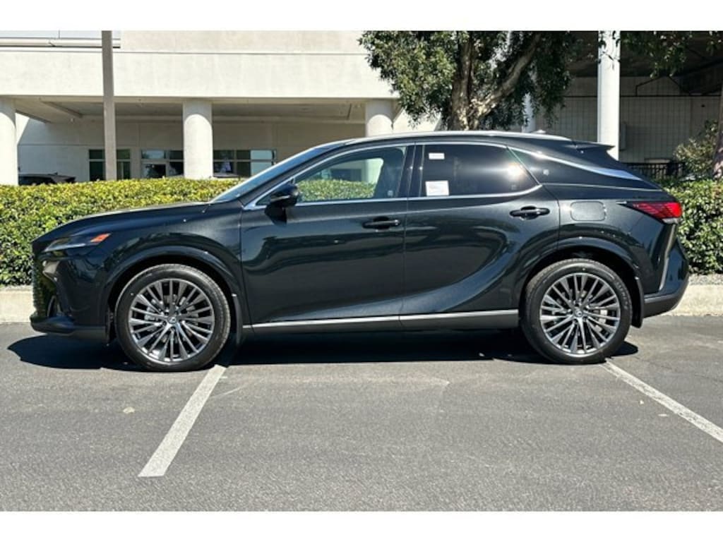 New 2026 Lexus RX PLUG-IN HYBRID ELECTRIC VEHICLE 450h+ LUXURY AWD 4WD PHEV LUX