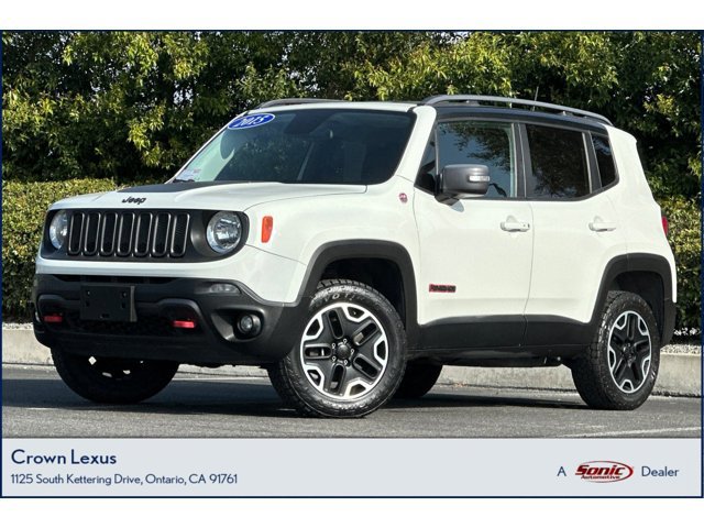 2015 Jeep Renegade Trailhawk