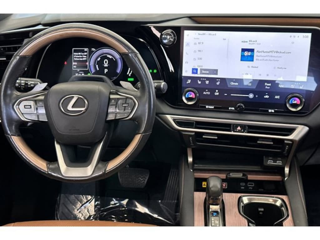 Certified 2023 Lexus RX 350h Premium SUV