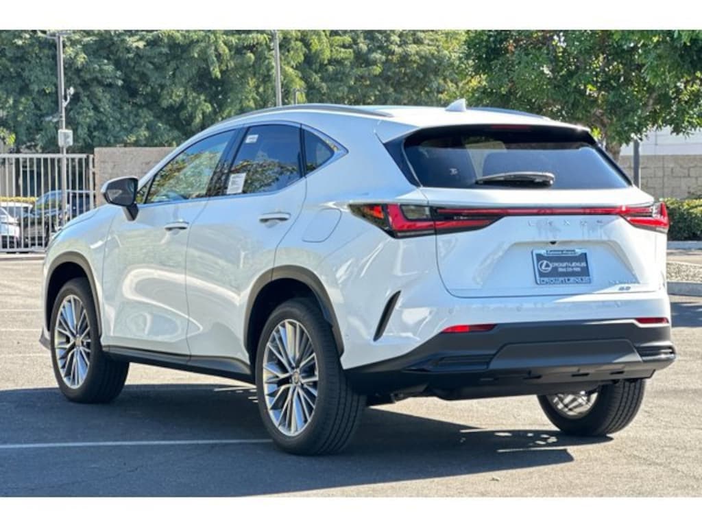 New 2026 Lexus NX HYBRID 350h LUXURY AWD 5-DOOR SUV 4X4