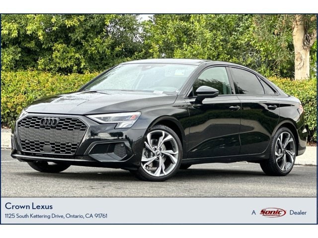 2023 Audi A3 Sedan Premium's photo