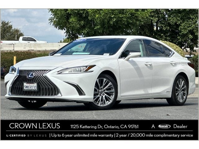 2021 Lexus ES Hybrid