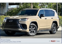 2025 LEXUS LX HYBRID 700h OVERTRAIL 5-DOOR SUV 4X4