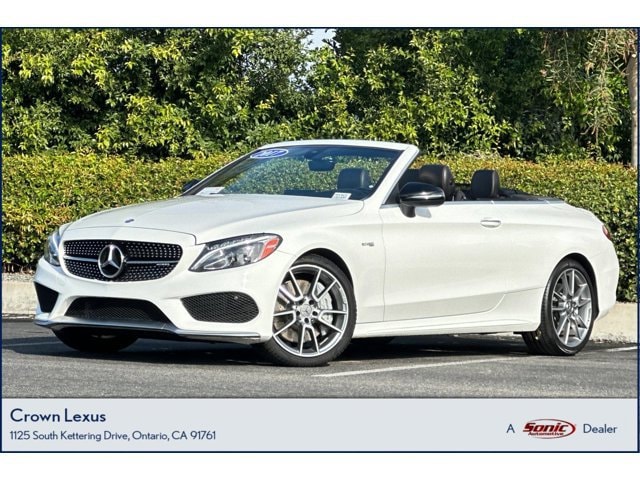 2017 Mercedes-Benz C-Class Cabriolet AMG C43's photo