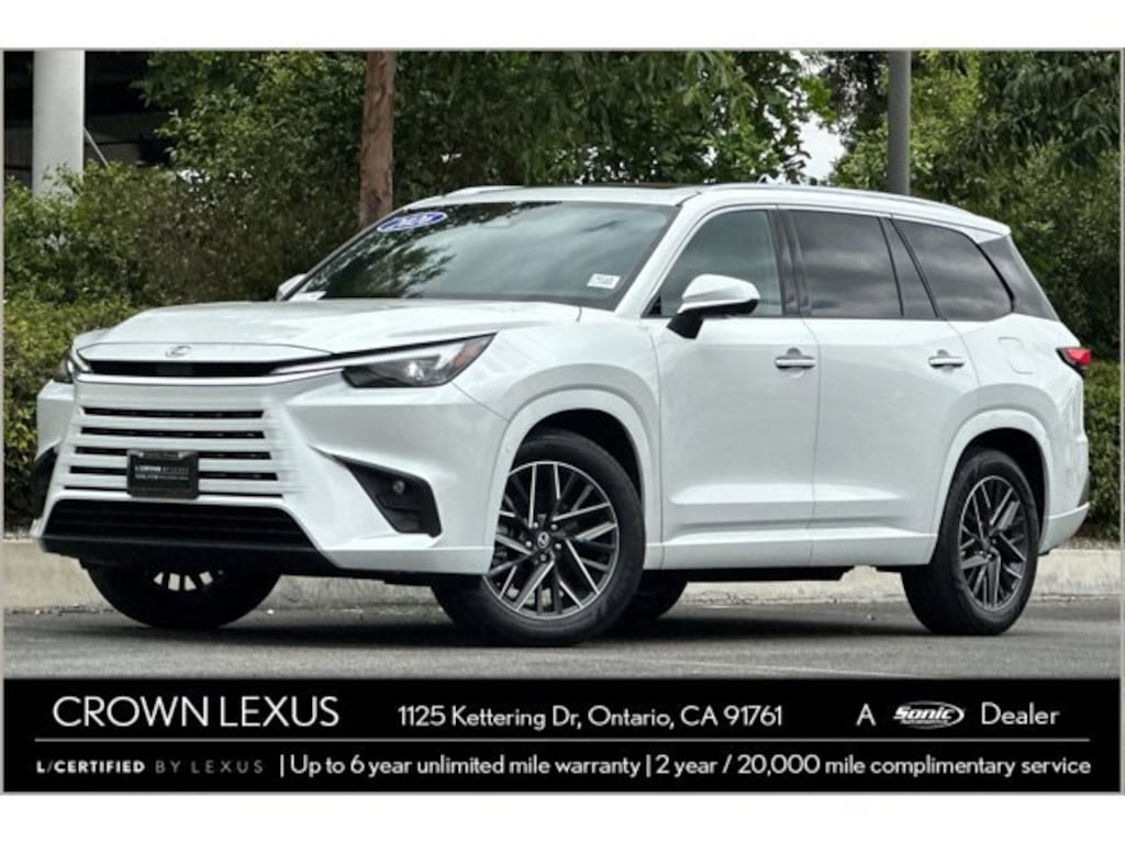 Used 2026 Lexus TX 350 Base SUV