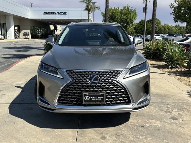 Used 2021 Lexus RX 350 with VIN 2T2HZMAA6MC195052 for sale in Ontario, CA