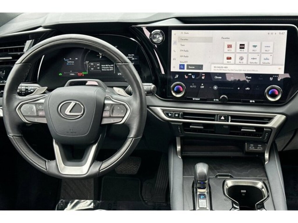 Certified 2025 Lexus RX 350h Premium Plus SUV