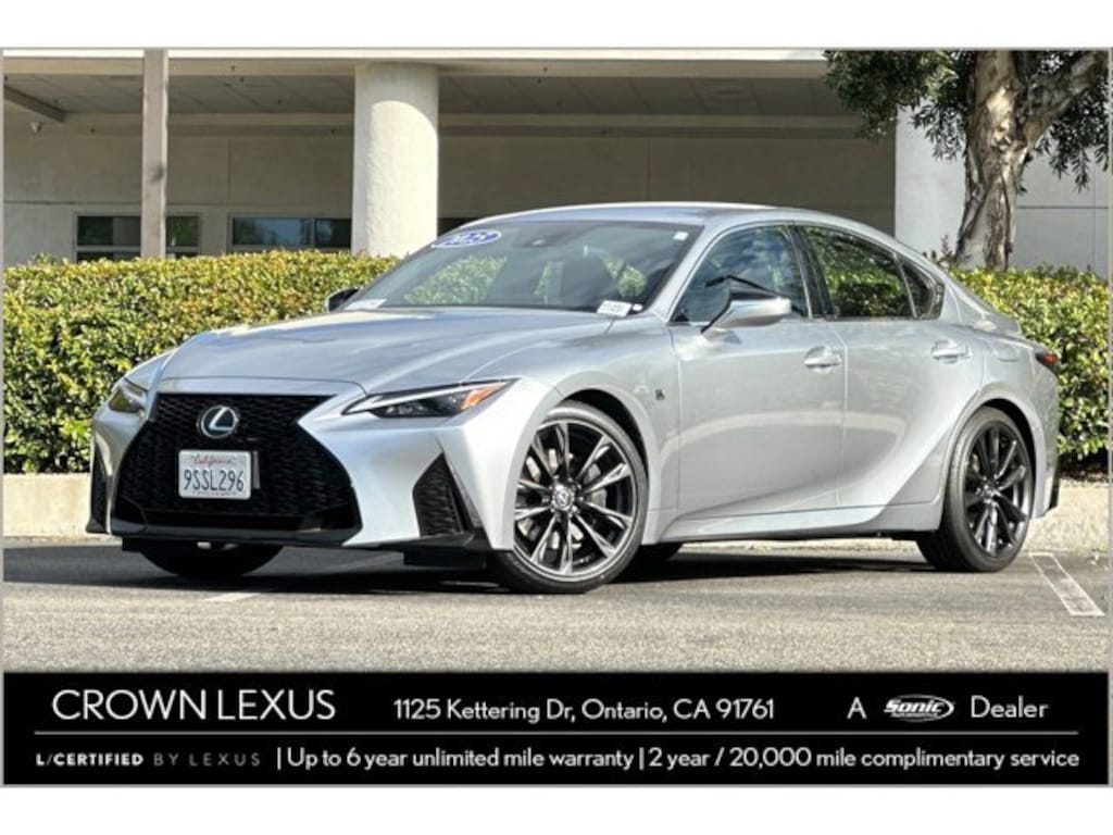 Used 2025 Lexus IS 300 Sedan
