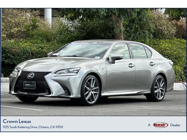 2019 Lexus GS 350 F Sport