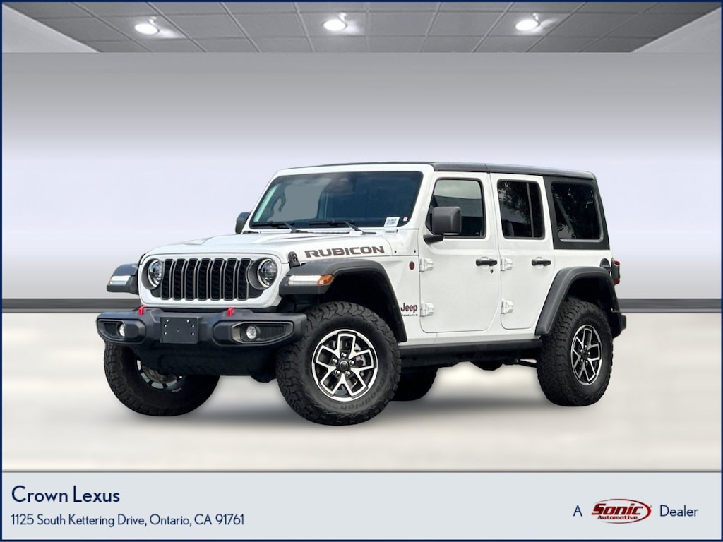 Used 2026 Jeep Wrangler Rubicon SUV