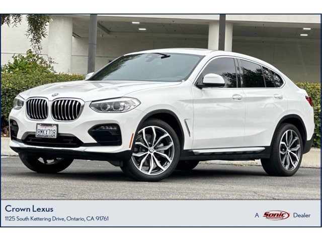 2020 BMW X4 30i's photo