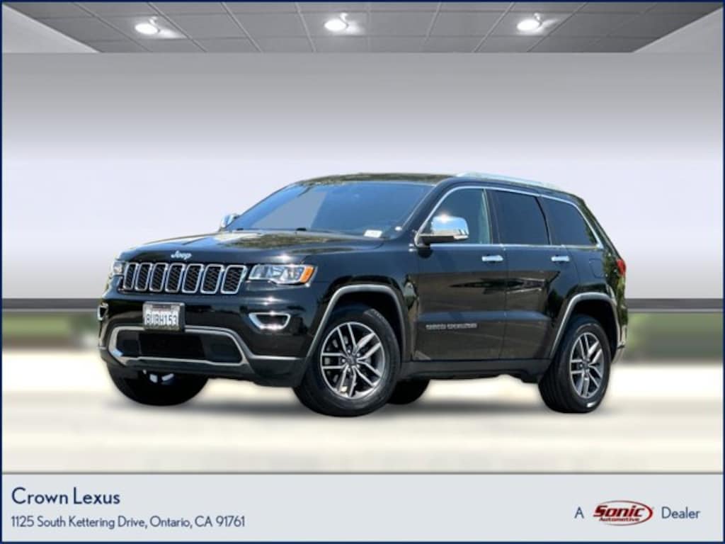 Used 2020 Jeep Grand Cherokee Limited SUV