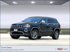 Used 2020 Jeep Grand Cherokee Limited SUV for Sale in Ontario, CA
