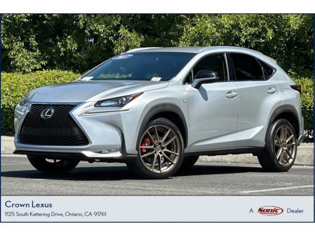 Used 2017 Lexus NX 200t SUV