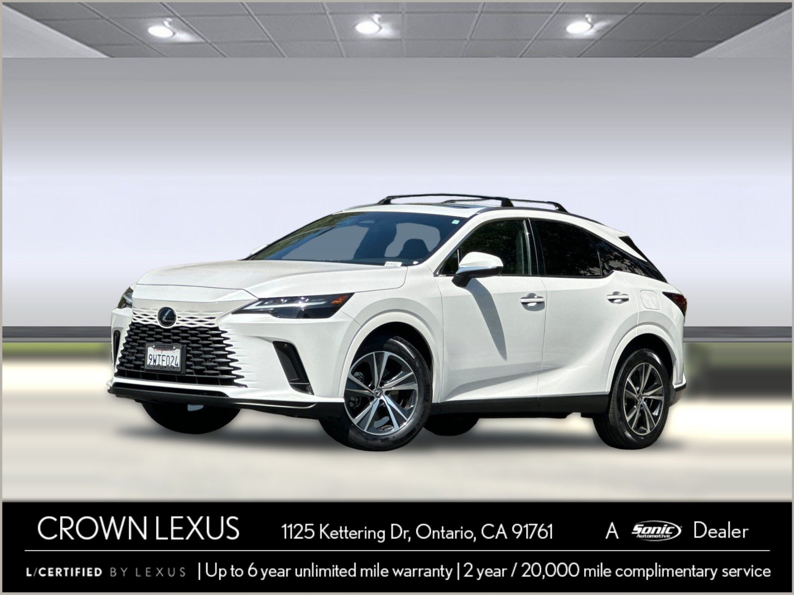 2025 LEXUS RX 350 Base — photo 1 of 23