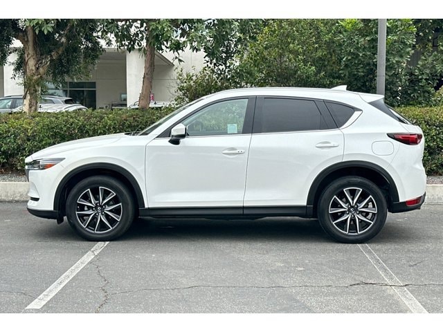 Used 2018 Mazda CX-5 Grand Touring with VIN JM3KFBDM6J0408916 for sale in Ontario, CA
