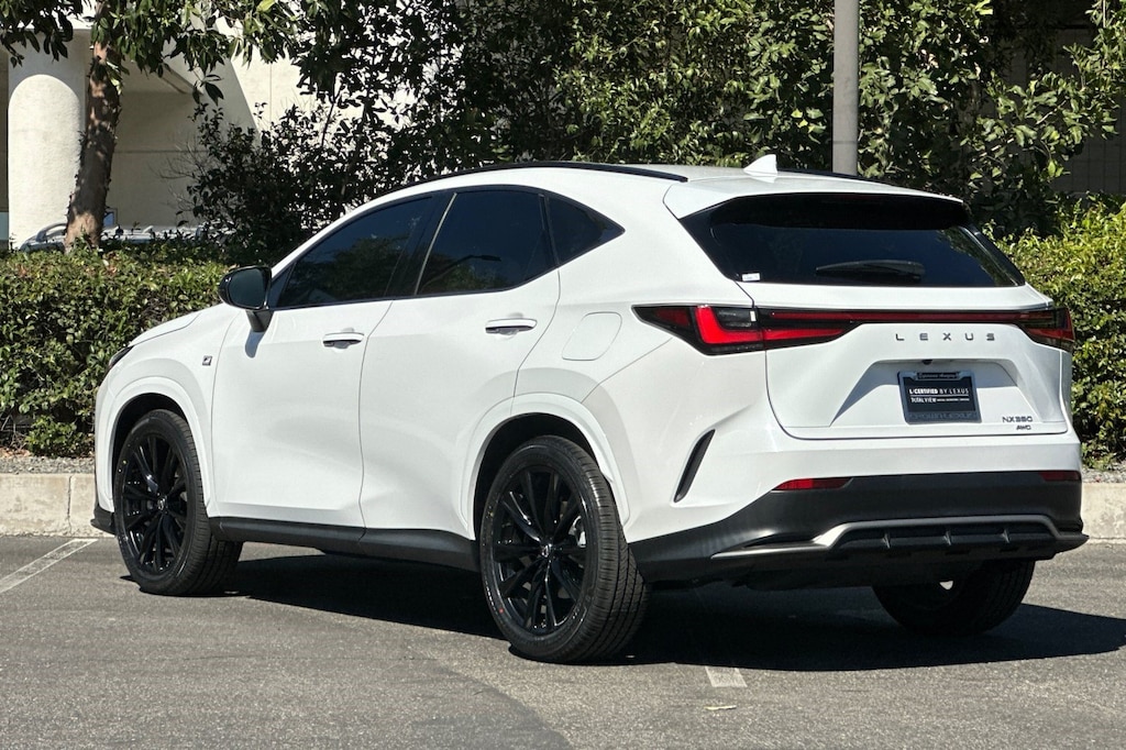 Certified 2024 Lexus NX 350 F SPORT Handling SUV