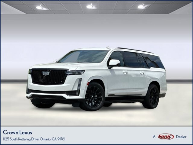 2024 CADILLAC Escalade ESV Sport Platinum — photo 1 of 24