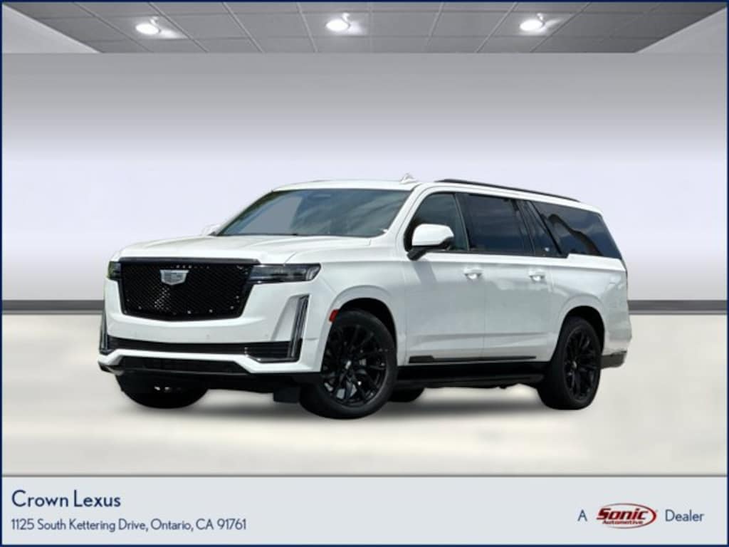 Used 2024 CADILLAC Escalade ESV Sport Platinum SUV
