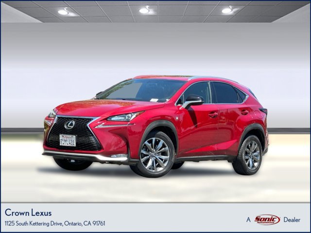 2015 LEXUS NX 200t for sale near Ontario, CA