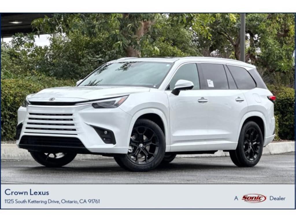New 2026 Lexus TX 350 LUXURY AWD TX 350 AWD