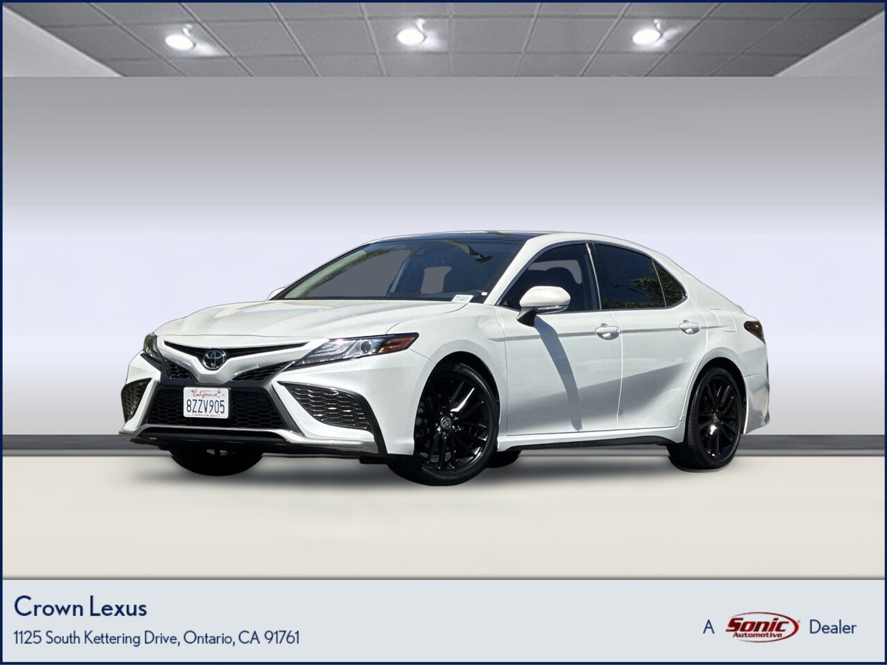 2022 Toyota Camry XSE — photo 1 of 1