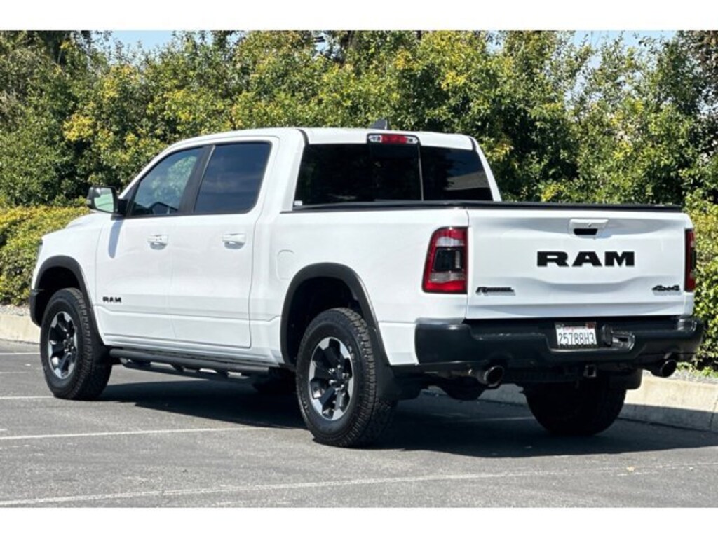 Used 2021 Ram 1500 Rebel Truck Crew Cab