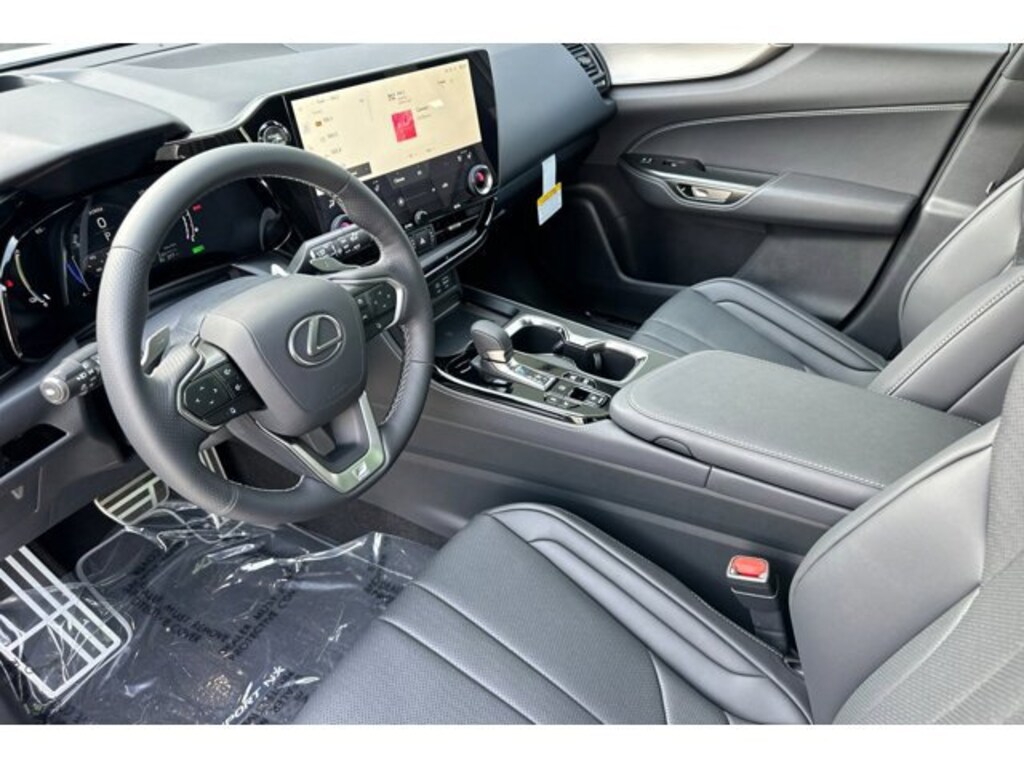 New 2026 Lexus NX PLUG-IN HYBRID ELECTRIC VEHICLE 450h+ F SPORT HANDLING AWD 5-DOOR SUV 4X4
