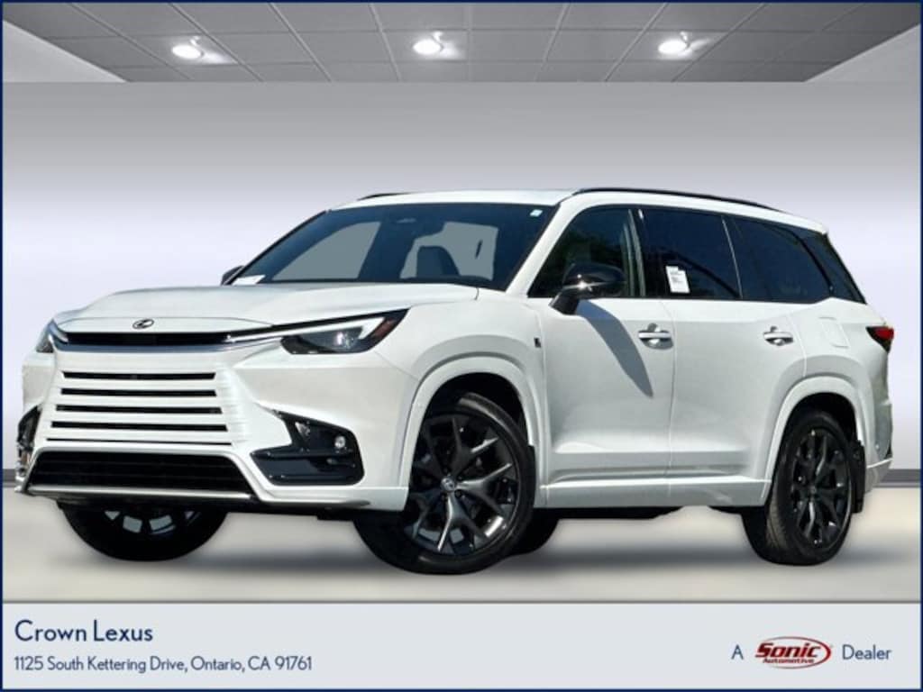 New 2026 Lexus TX HYBRID 500h F SPORT PERFORMANCE PREMIUM AWD TX 500h AWD