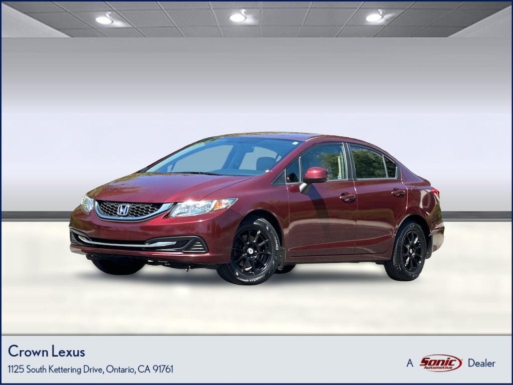 Used 2013 Honda Civic LX Sedan