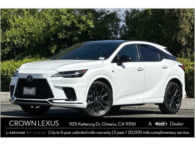 2023 LEXUS RX 500h F SPORT Performance photo 1