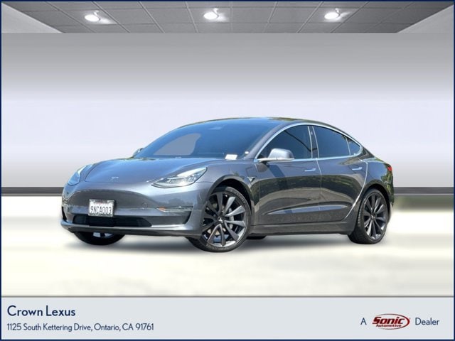 2018 Tesla Model 3
