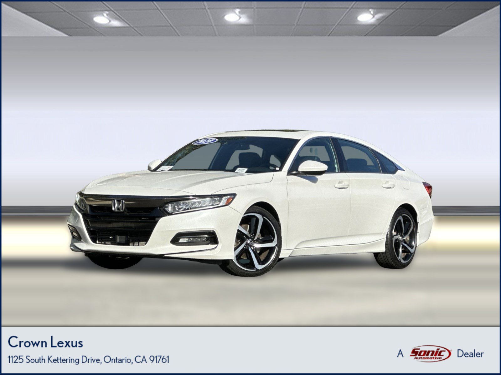 2020 Honda Accord