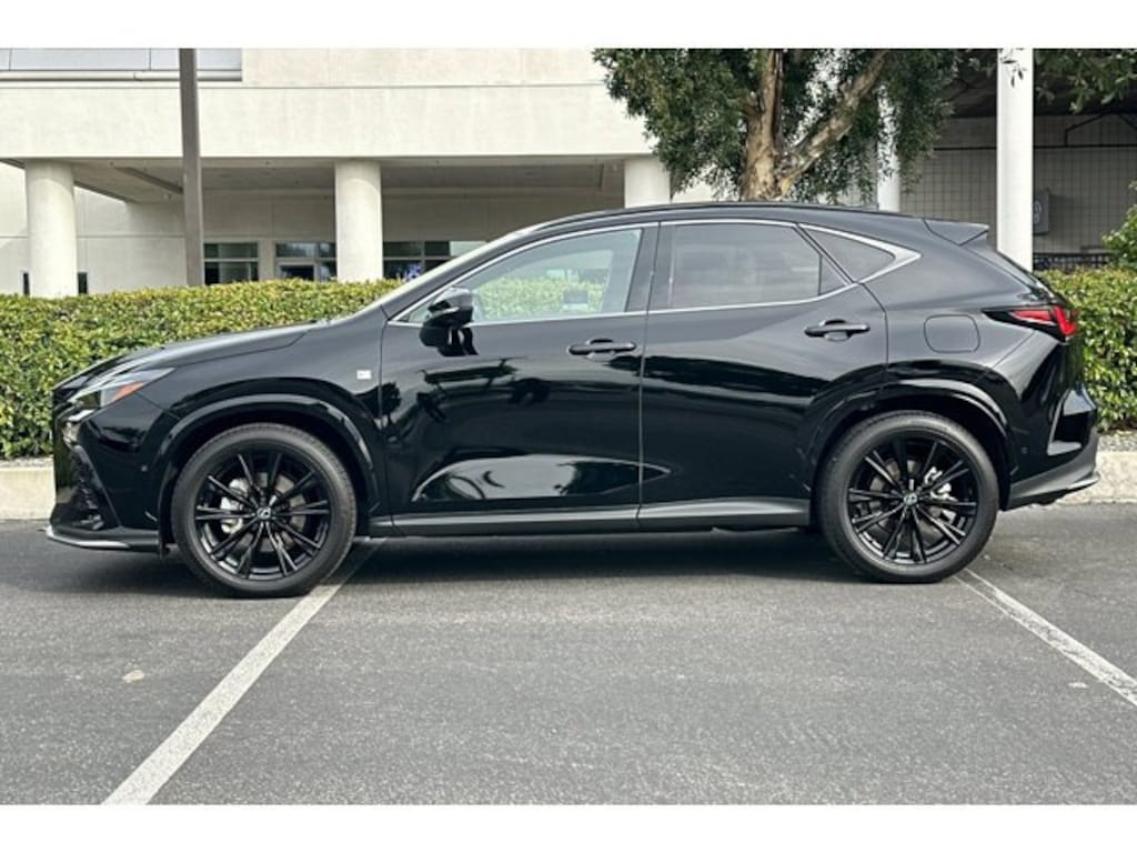 Certified 2025 Lexus NX 450h+ F SPORT Handling SUV