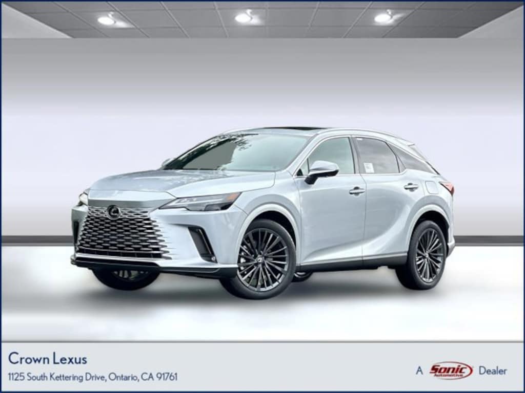 New 2026 Lexus RX 350 PREMIUM AWD 5-DOOR SUV 4X4