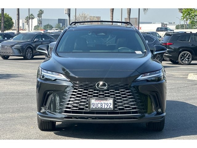 2025 LEXUS RX 350h Premium Plus photo 4