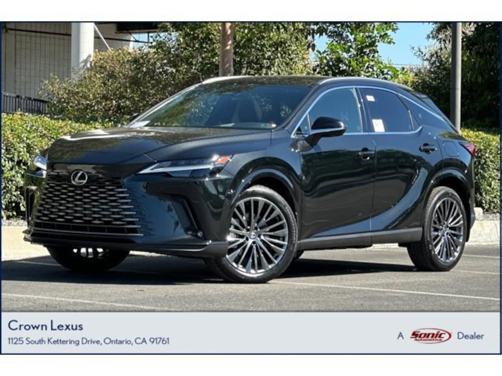 New 2026 Lexus RX PLUG-IN HYBRID ELECTRIC VEHICLE 450h+ LUXURY AWD 4WD PHEV LUX