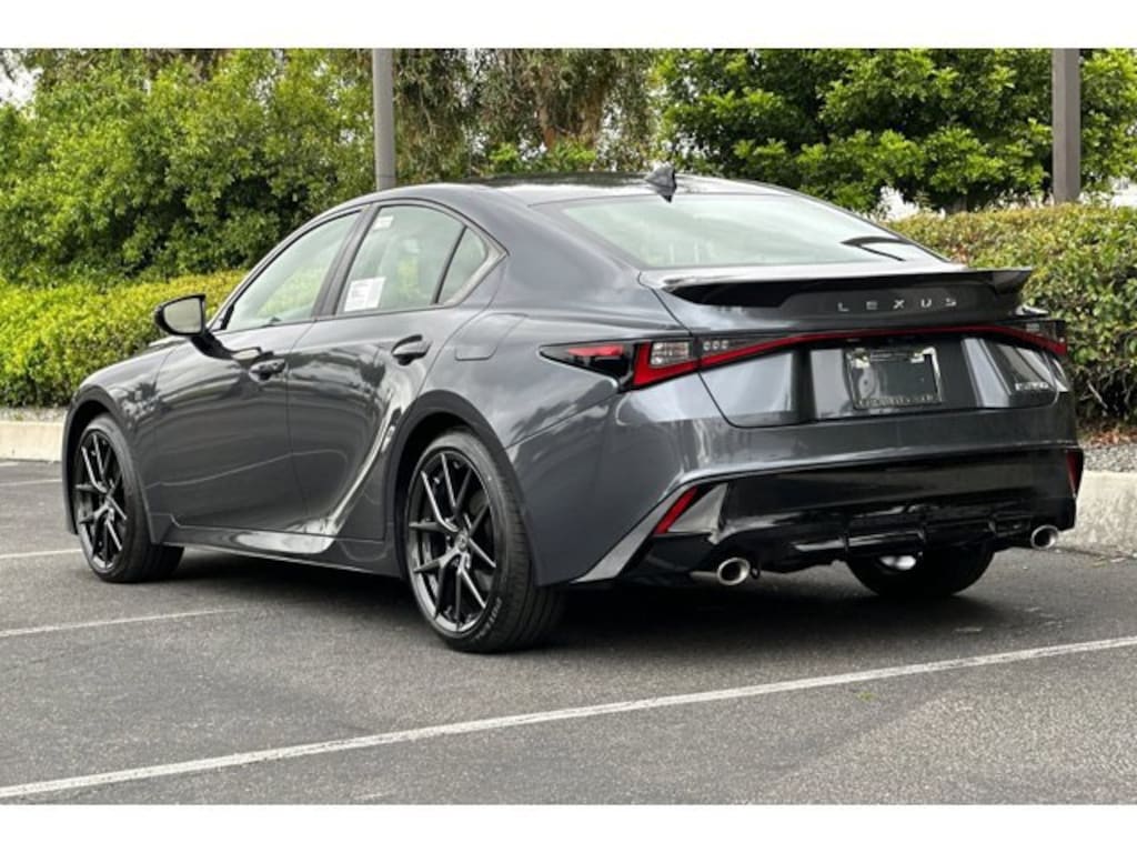 New 2026 Lexus IS 350 F SPORT DESIGN 4-DOOR SEDAN
