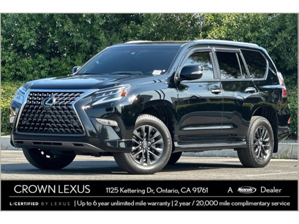 Certified 2020 Lexus GX 460 SUV