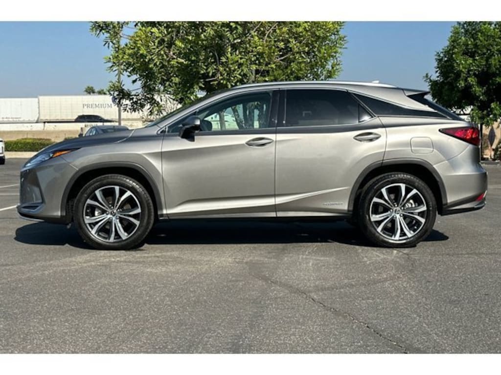 Certified 2022 Lexus RX 450h SUV