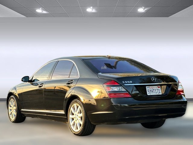 2007 Mercedes Benz S 550 photo 3