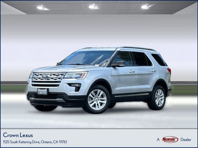2018 Ford Explorer XLT 4WD's photo
