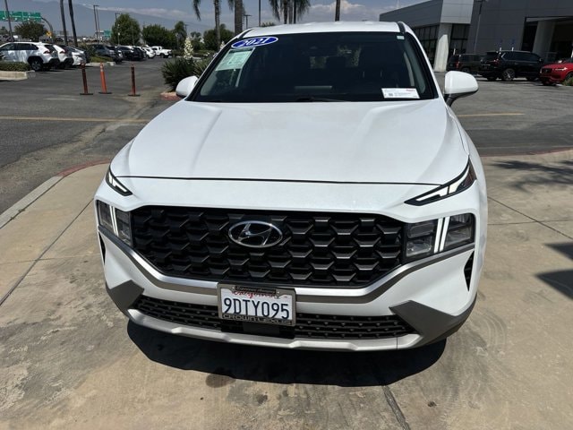 Used 2021 Hyundai Santa Fe SE with VIN 5NMS1DAJ8MH325232 for sale in Ontario, CA