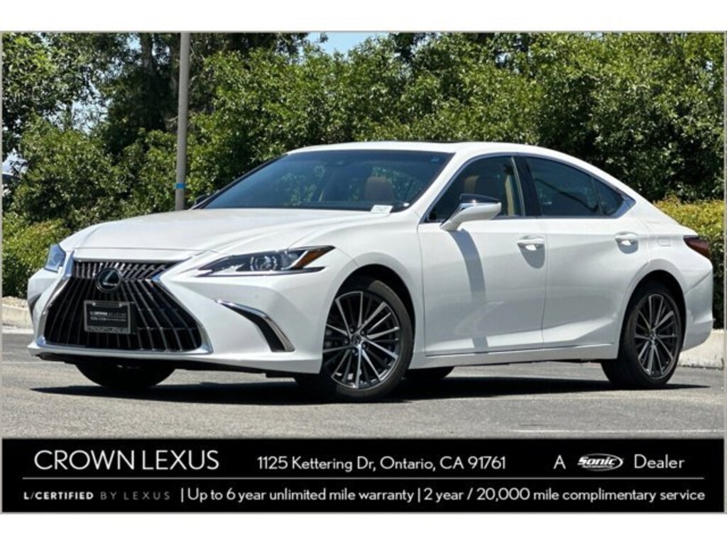 Certified 2023 Lexus ES 250 Sedan