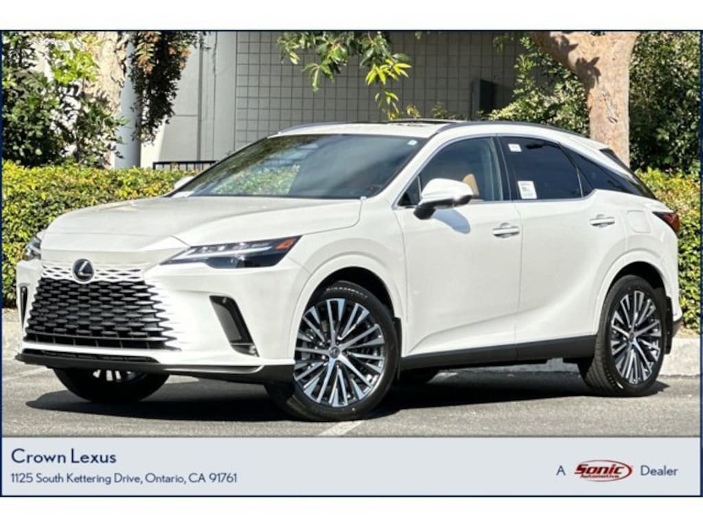 New 2026 Lexus RX 350 PREMIUM+ 5-DOOR SUV 4X2