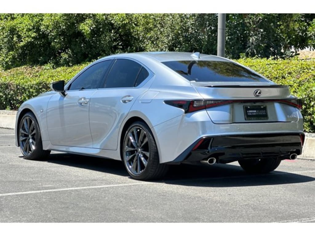 Used 2024 Lexus IS 350 F SPORT Sedan