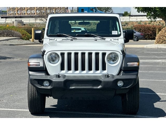 2019 Jeep Wrangler Sport 4x4 photo 4