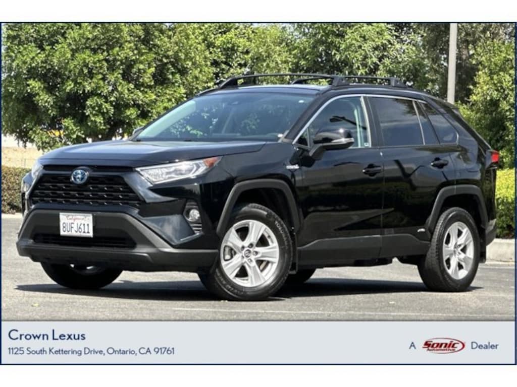 Used 2021 Toyota RAV4 Hybrid XLE SUV