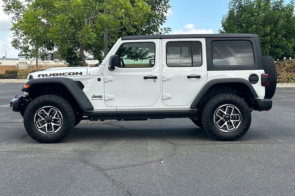 Used 2026 Jeep Wrangler Rubicon SUV