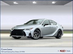 2026 LEXUS IS 350 F SPORT DESIGN 4-DOOR SEDAN